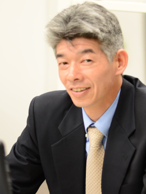 第一営業部 部長 石津 隆洋