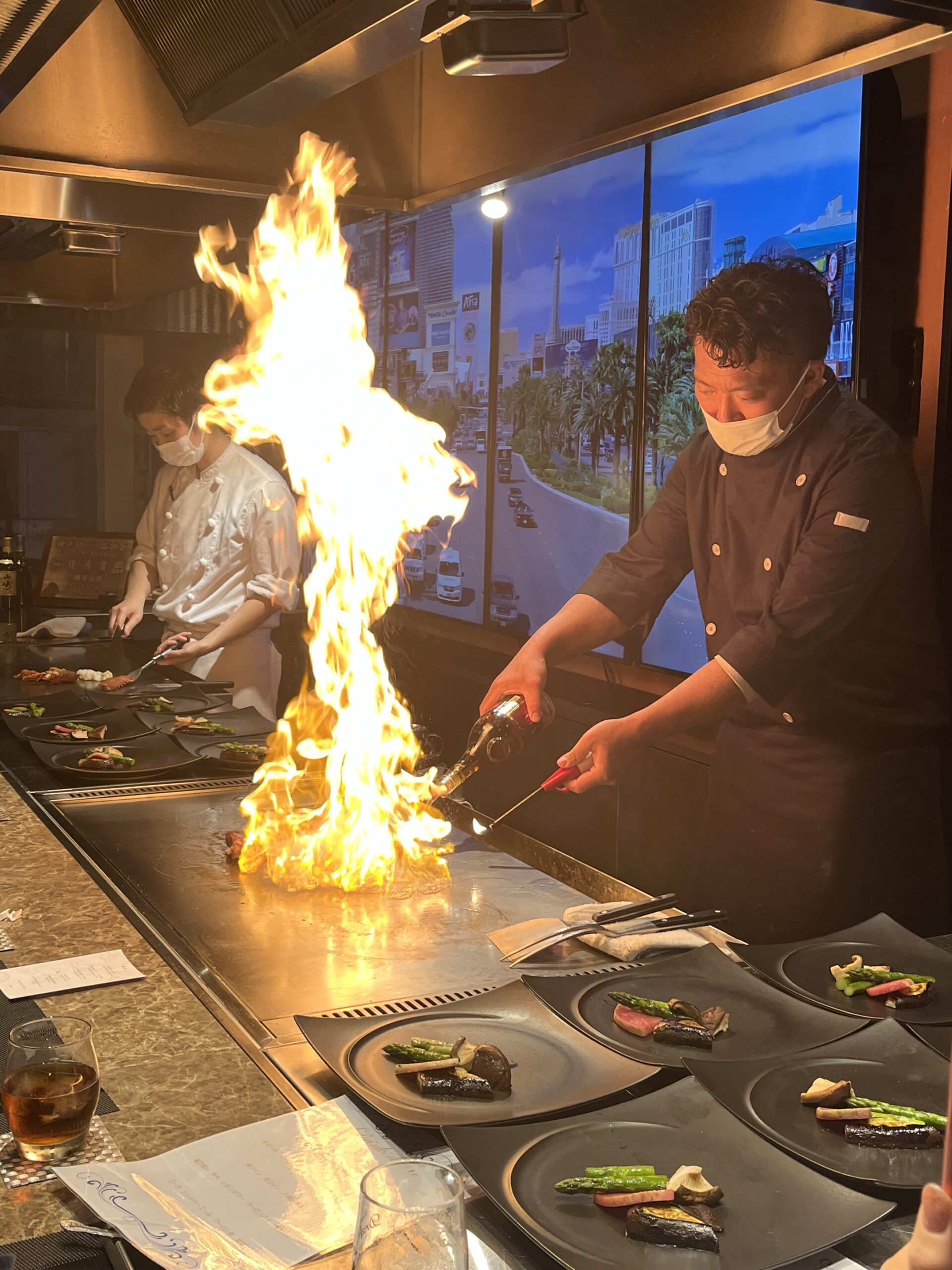 新入社員歓迎会～大宮鉄板焼きFEU（風）にて～ | オレンジホーム企画