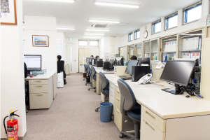 株式会社オレンジホーム企画 社内の様子