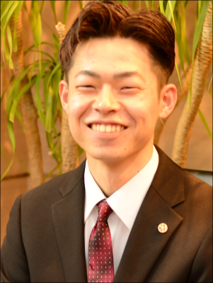 営業部 田中 星羽