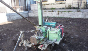 スクリューウエイト貫入試験