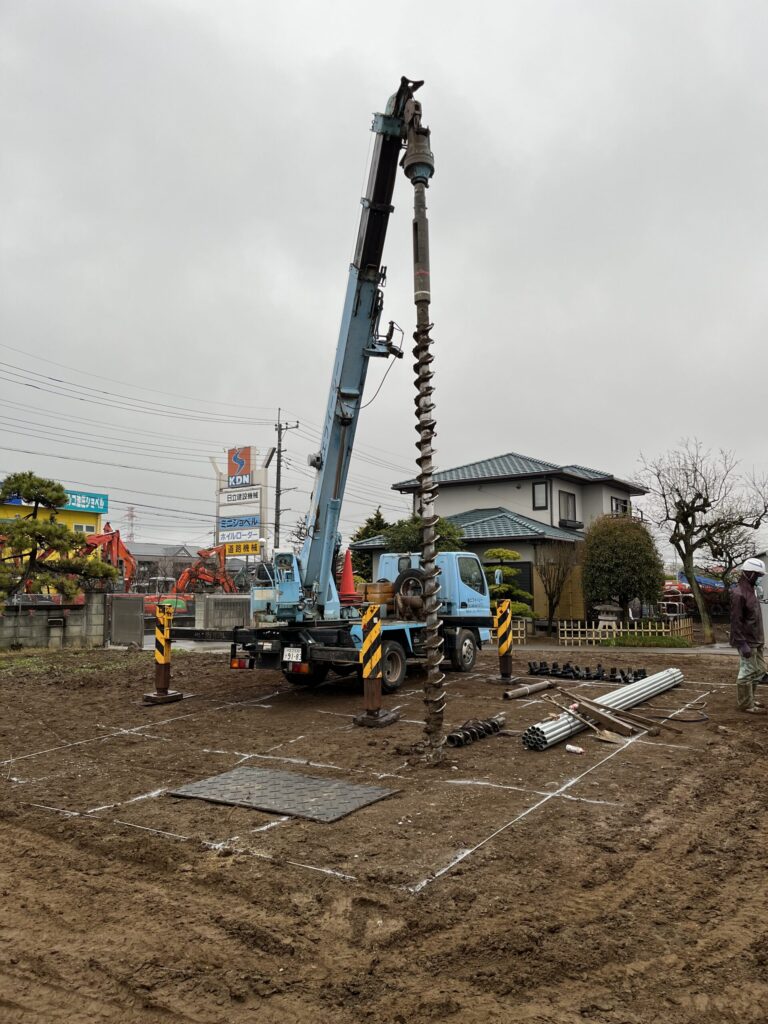 地盤改良工事とは？新築だから出来る地盤保証