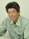 第一営業部 部長 石津 隆洋